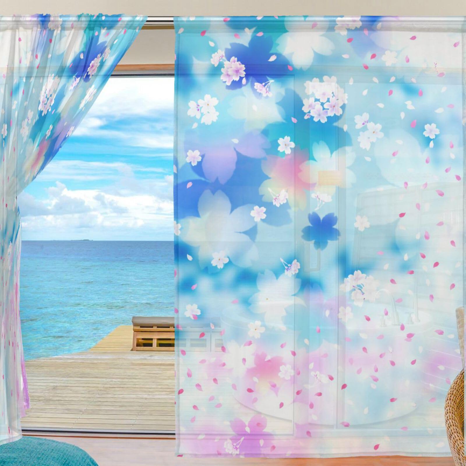 あ*り様 【月末セール】Mame Kuroguchiカーテンレースジャガードトッ あ*り様 【月末セール】Mame Kuroguchiカーテンレースジャガード